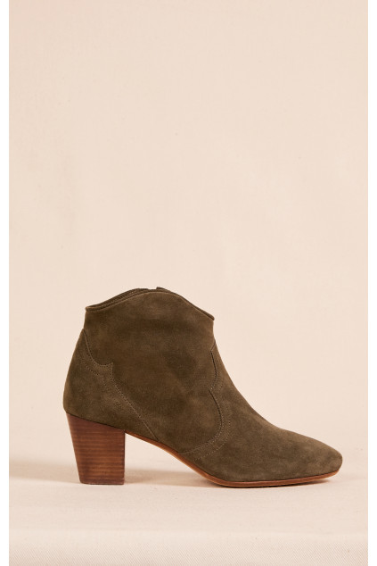 SONIA KAKI BOOTS