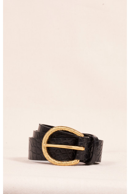 BABY FAËLLE BELT BLACK