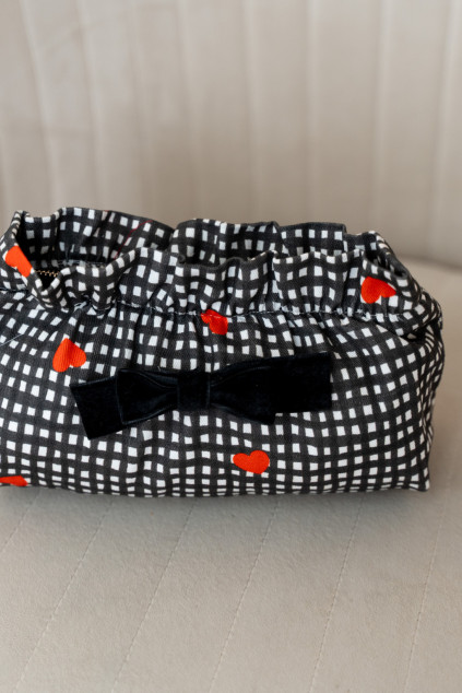 TROUSSE ARINA VICHY COEUR