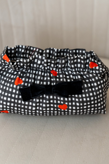 TROUSSE ARINA VICHY COEUR