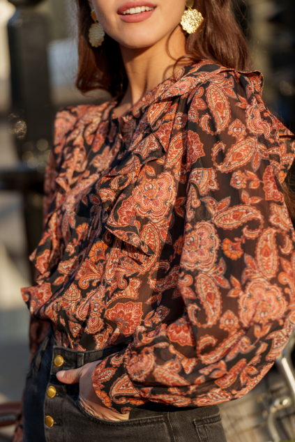 CASSALIA CASHMERE WINTER SHIRT