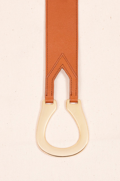 ELI CAMEL BELT