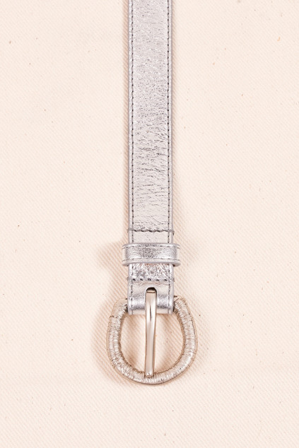 CEINTURE MINI FAELLE ARGENT