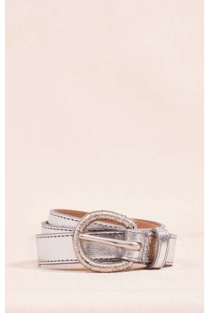 CEINTURE MINI FAELLE ARGENT