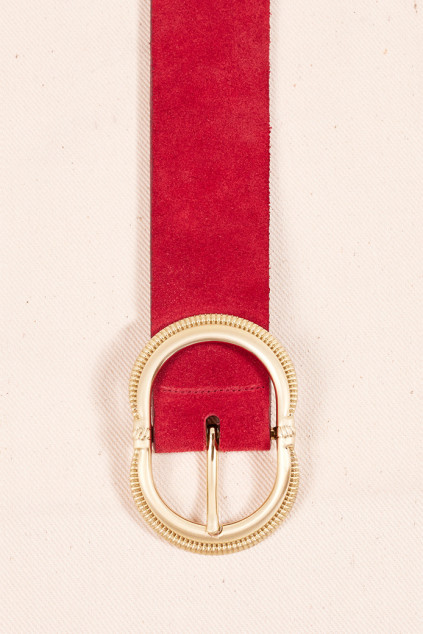 CARMIN SUEDE BELT