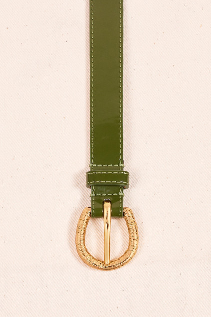 MINI FAËLLE KHAKI BELT