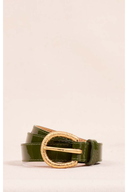 MINI FAËLLE KHAKI BELT