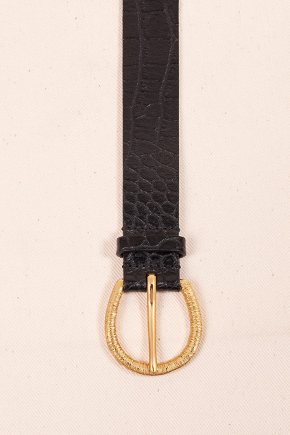 BABY FAËLLE BELT BLACK