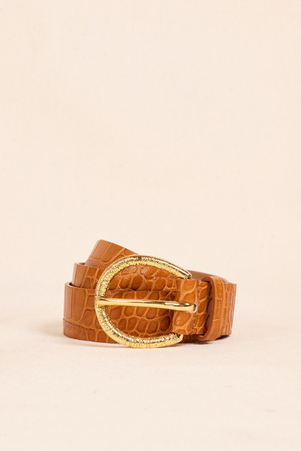 BABY FAËLLE CAMEL BELT