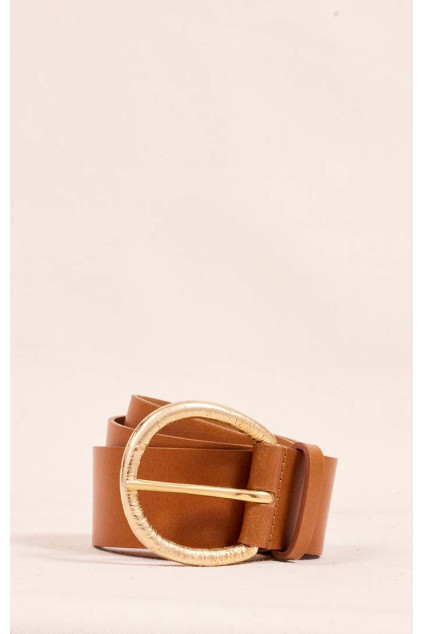 CEINTURE FAËLLE CAMEL