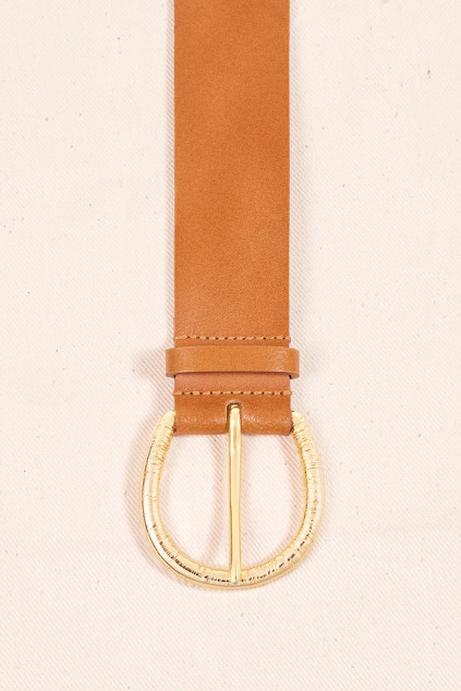 CEINTURE FAËLLE CAMEL