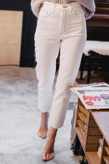 WHITE MAËL DENIM