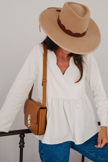 BLOUSE MARTHA ÉCRU