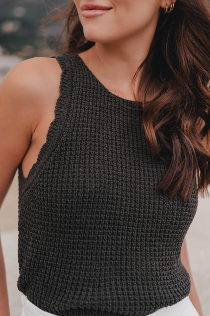FERRIS TANK TOP KHAKI