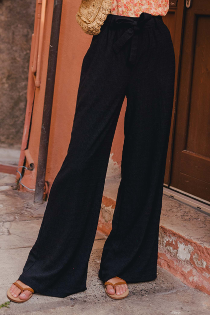 MARTIN BLACK PANTS