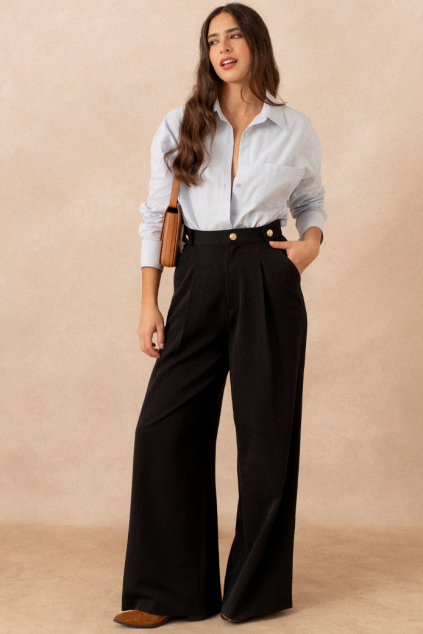 PATOU BLACK PANTS