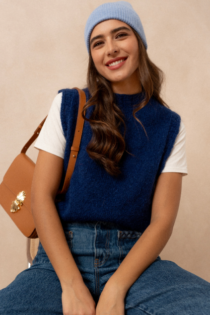 NIGHT BLUE SWEATER