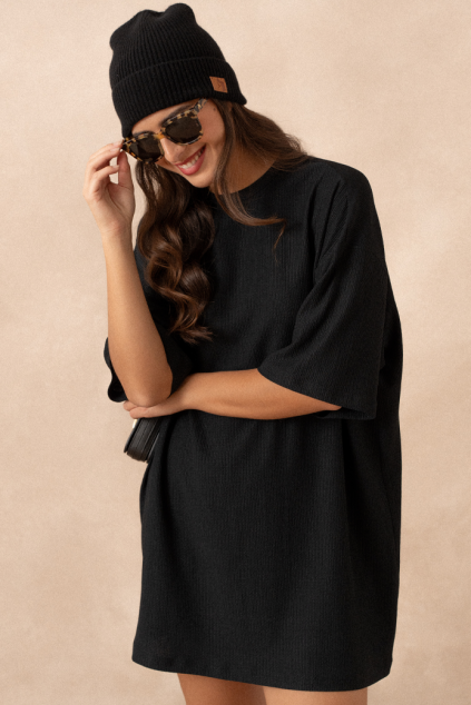 REJANE DRESS BLACK