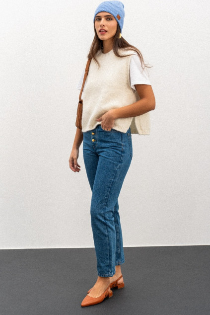 ECRU BOB SWEATER
