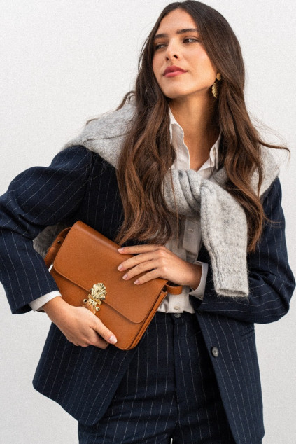 MARINE STRIPED ENORA JACKET