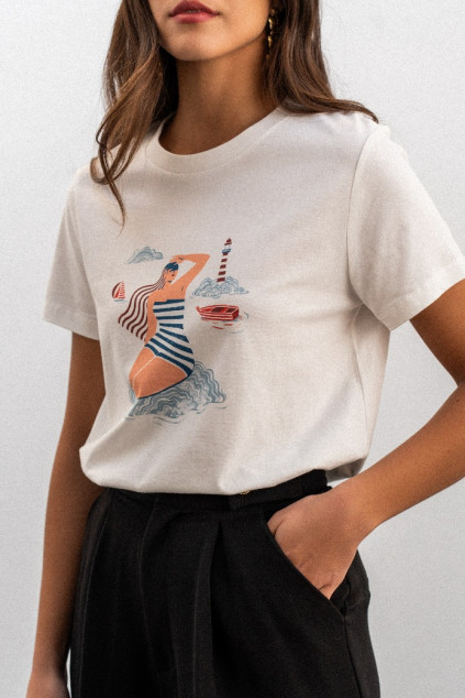T-SHIRT LOGAN SIRENE