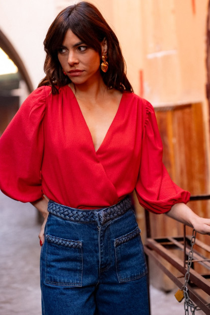 BODY TATIANA RED