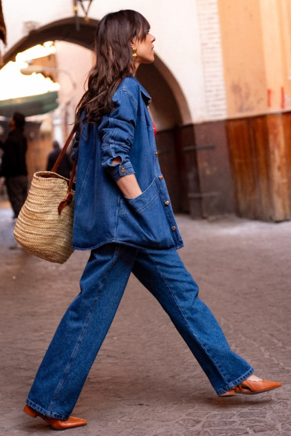 LARISSA STONE JACKET