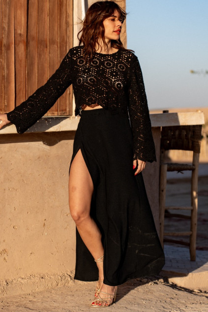JELANA SKIRT BLACK