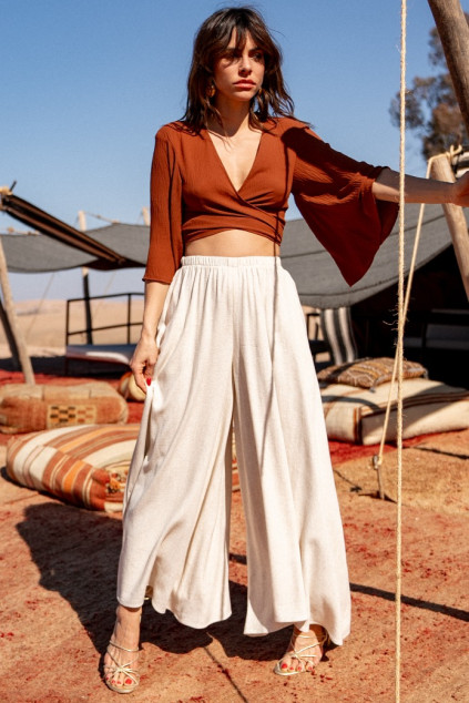 TINA BROWN BLOUSE