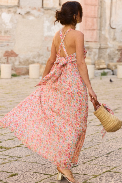 ROBE ROSALINE IMPRIMÉ JAVOTINE