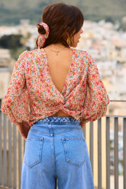 BÉNÉDICTE BLOUSE JAVOTINE...