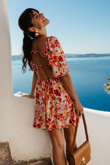 RIMONE DRESS FLOWER FIELD