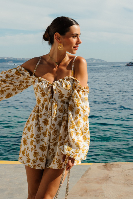 ROMANCE OCHRE OVERALL