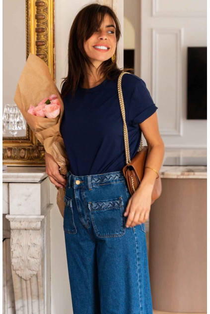 T-SHIRT LOGAN MARINE