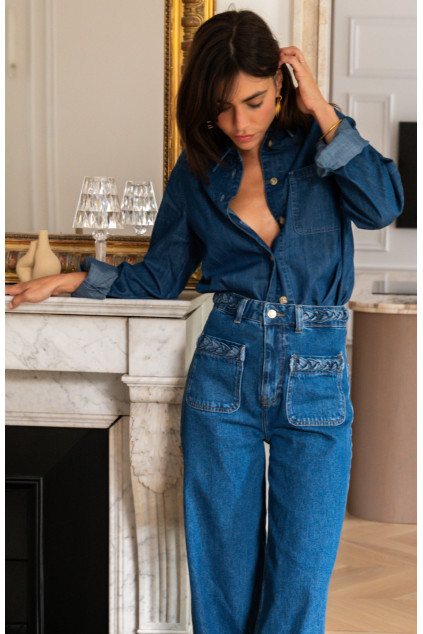 PERRINE STONE SHIRT