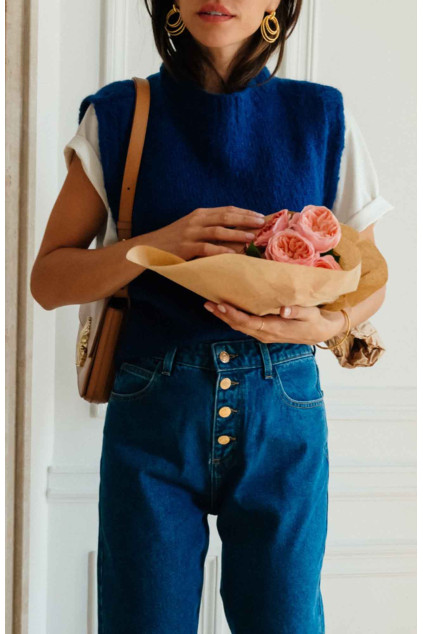 NIGHT BLUE SWEATER