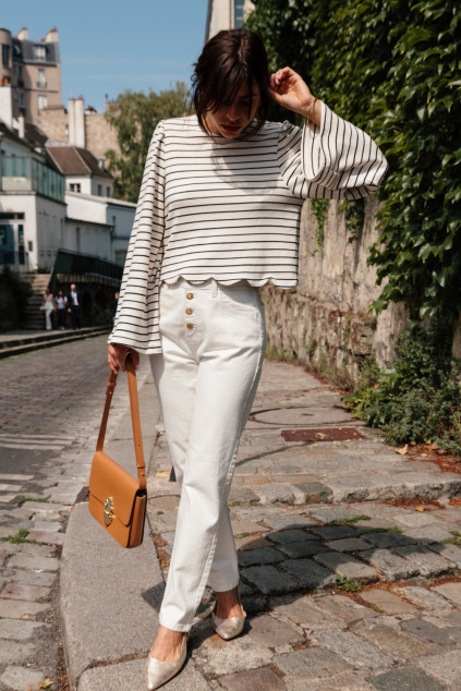 BOXELLA QUIBERON BLOUSE