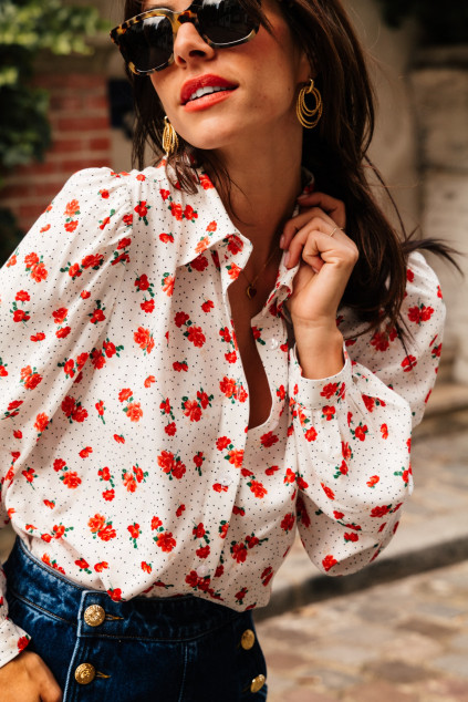 CHEMISE MARIA IMPRIME...