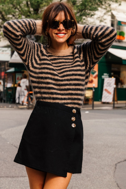 SHORT SKIRT JARISSA BLACK