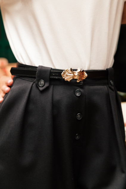 FRIDA BLACK BELT