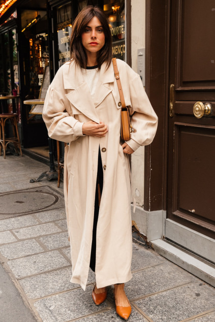 BILLY CREAM TRENCH