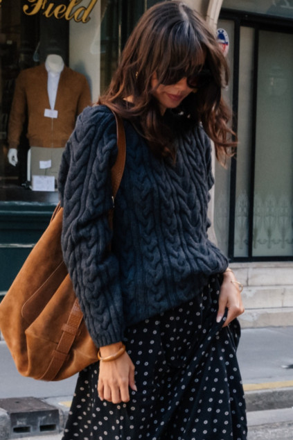 LUCIANO PULLOVER ANTHRACITE