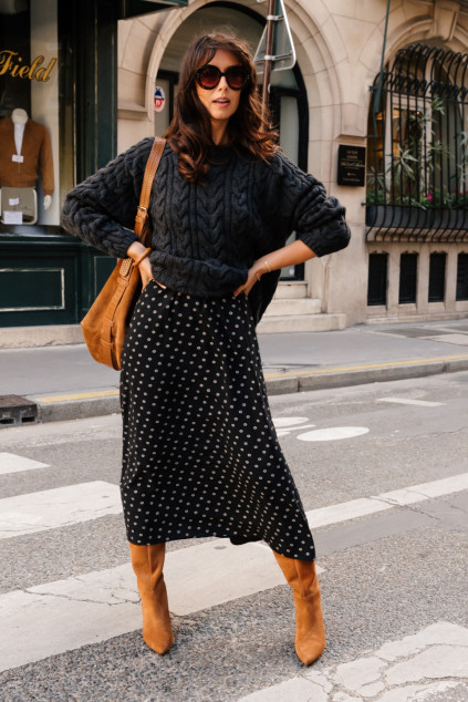 LUCIANO PULLOVER ANTHRACITE