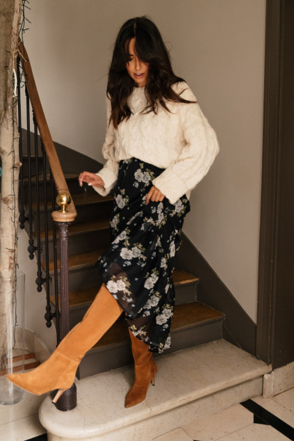 JUST PRINTED SKIRT ONDINE