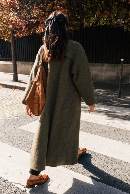 JEREMY BARBOTINE KHAKI COAT