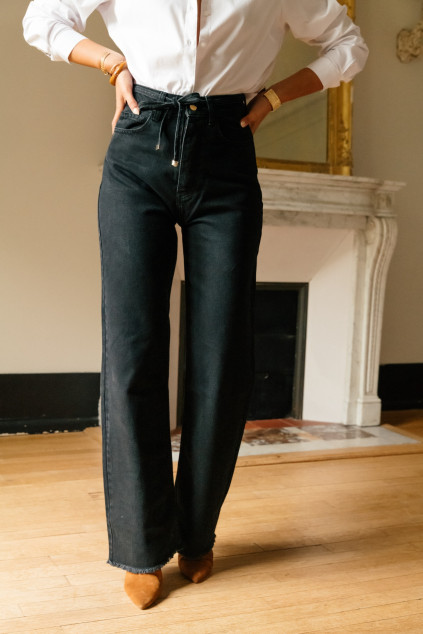 DENIM JORDANA NOIR
