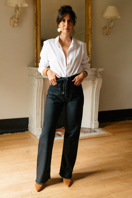 DENIM JORDANA NOIR