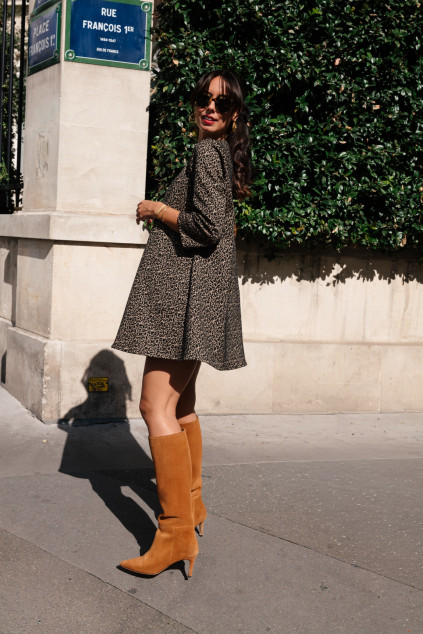 RICHIE NINA LEO DRESS