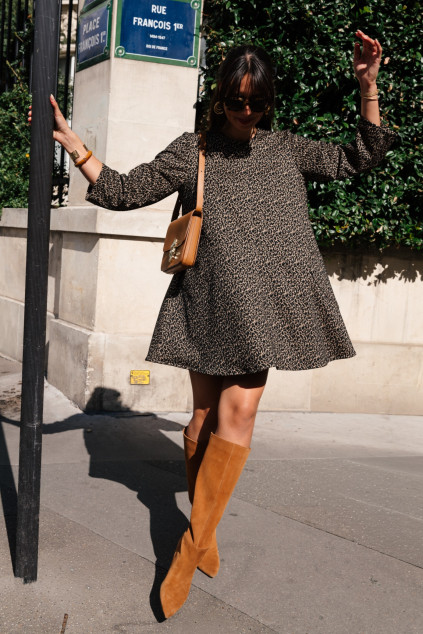 RICHIE NINA LEO DRESS