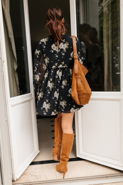 ONDINE PRINT RIVARI DRESS